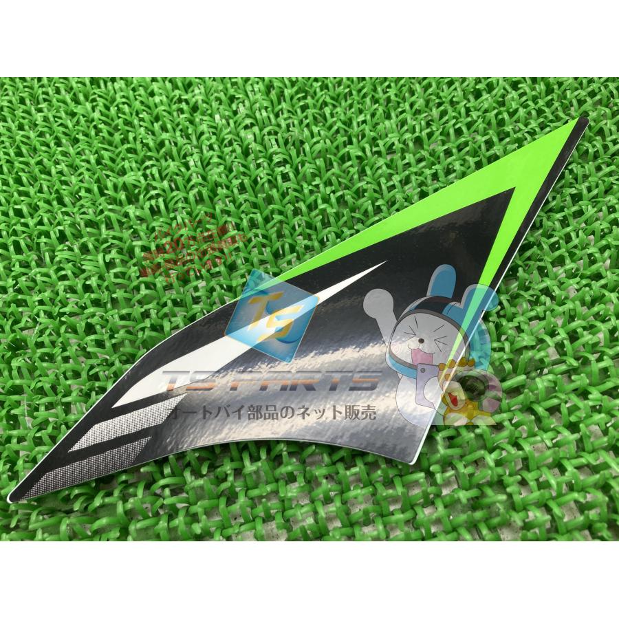 カワサキ（Kawasaki） KLX150 サイドカウルデカール 左 在庫有 即納