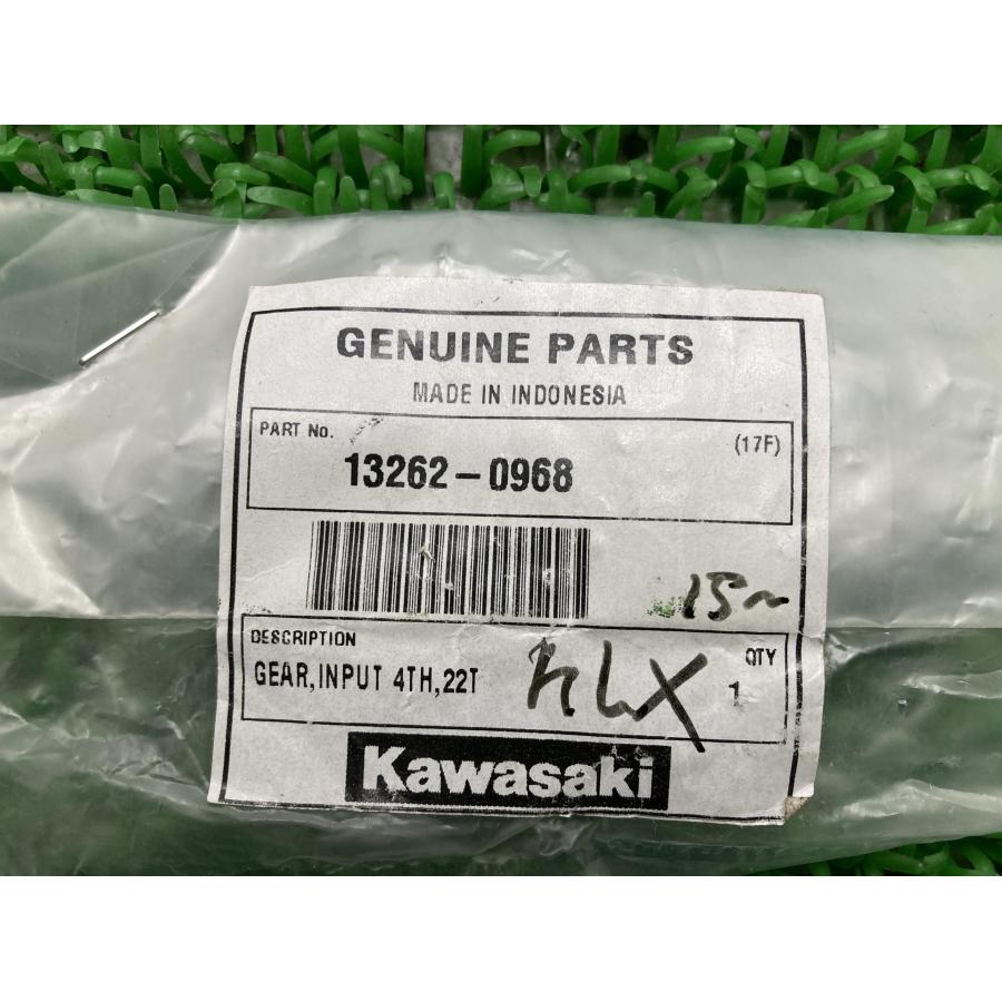 カワサキ（Kawasaki） Dトラッカー150 インプットフォースギア 在庫有