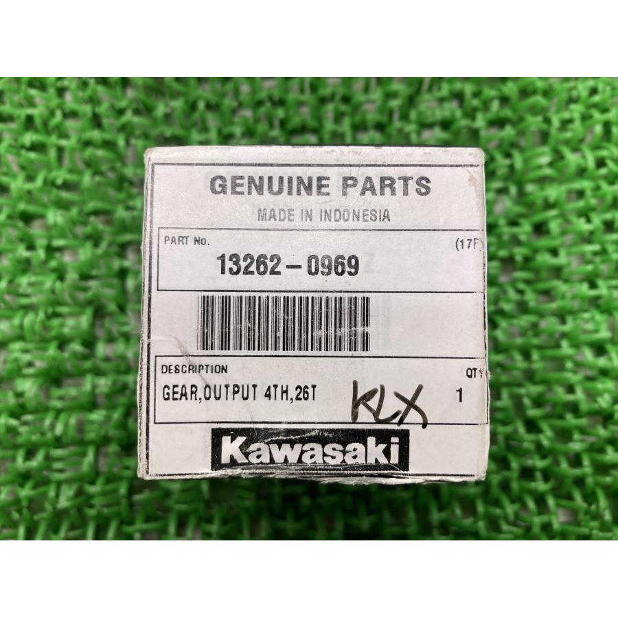 カワサキ（Kawasaki） Dトラッカー150 アウトプットフォースギア 在庫