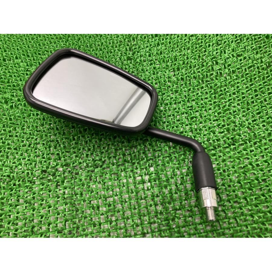 kawasakiバルカンクラシック純正バイクミラー メタル製 長方形 カワサキ（Kawasaki） バルカンS ミラー 左 在庫有 即納 純正 新品