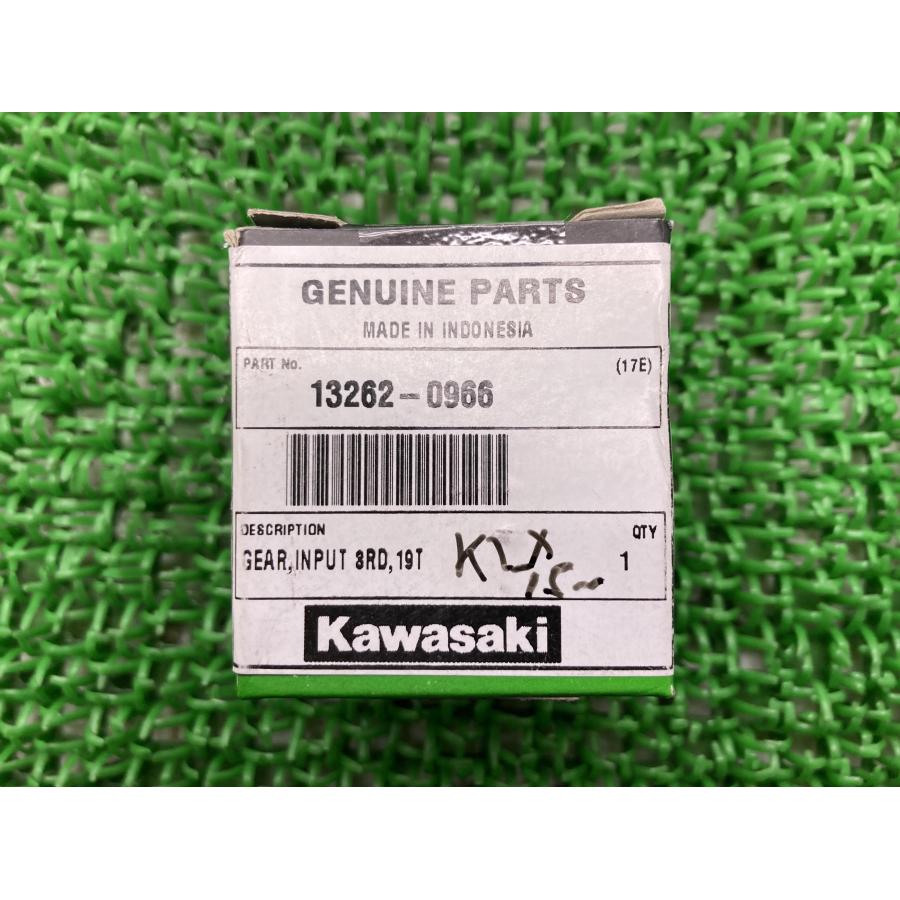 カワサキ（Kawasaki） Dトラッカー150 インプットサードギア 在庫有