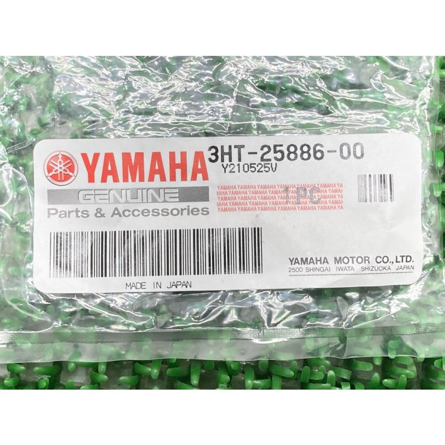 SR400 ブレーキホースホルダー 在庫有 即納 ヤマハ 純正 新品 バイク 