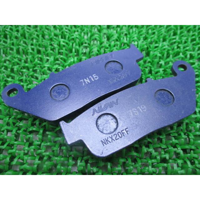 VTR250 フロントブレーキパッド MC33 ホンダ 純正 新品 在庫有り 即納可 在庫有り sN ホンダ（HONDA） VTR250 フロントブレーキパッド MC33 在庫有 即納