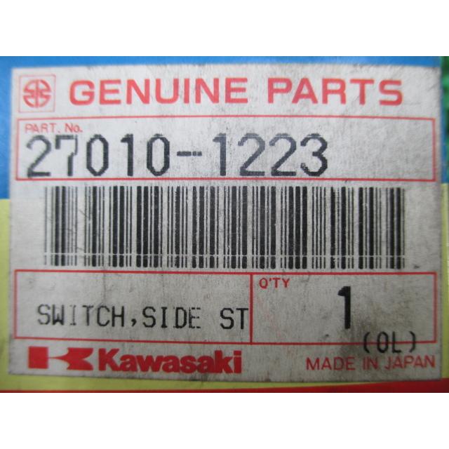 カワサキ（Kawasaki） ZZ-R250 スタンドセンサー 在庫有 即納 純正