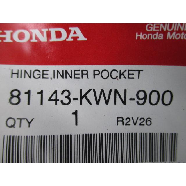専用ページ ホンダ（HONDA） PCX125 インナーポケット 在庫有 即納 純正 新品