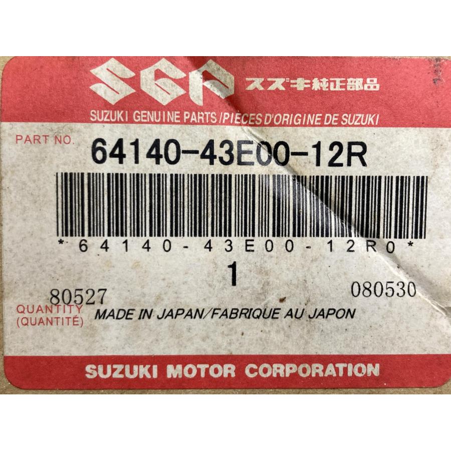 レッツII リアホイール 在庫有 即納 スズキ 純正 新品 バイク 部品 在庫有り 即納可 10X2.15 車検 Genuine 7 スズキ（SUZUKI） レッツII リアホイール 在庫有 即納 純正 新品