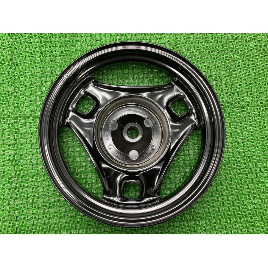 レッツII リアホイール 在庫有 即納 スズキ 純正 新品 バイク 部品 在庫有り 即納可 10X2.15 車検 Genuine 7 スズキ（SUZUKI） レッツII リアホイール 在庫有 即納 純正 新品