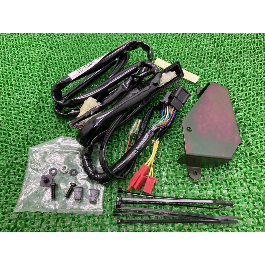 CBR600RR リモコンイモビアラームアタッチメントキット PC37 ホンダ 純正 新品 バイク 部品 廃盤 在庫有り 即納可 車検 Genuine 4 ホンダ（HONDA） CBR600RR リモコンイモビアラームアタッチメント