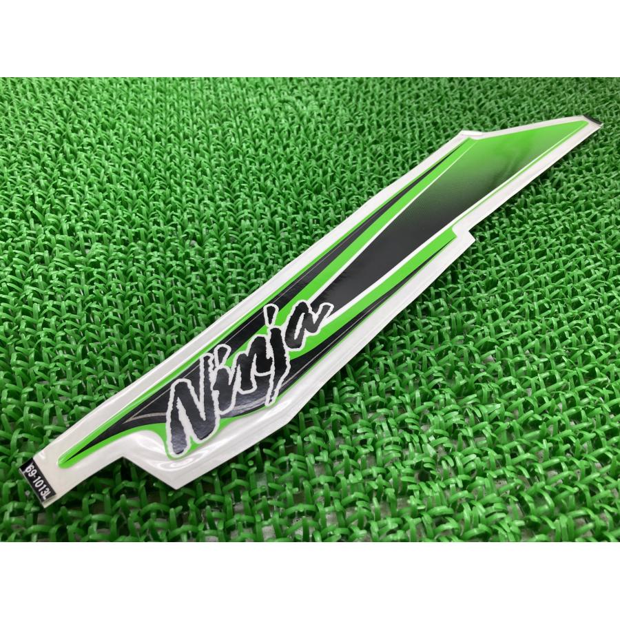 NinjaZX-10R アッパーカウルデカール 左 在庫有 即納 カワサキ 純正 新品 バイク 部品 在庫有り 即納可 車検 Genuine 80 カワサキ（Kawasaki） NinjaZX-10R アッパーカウルデカール 左 在庫有