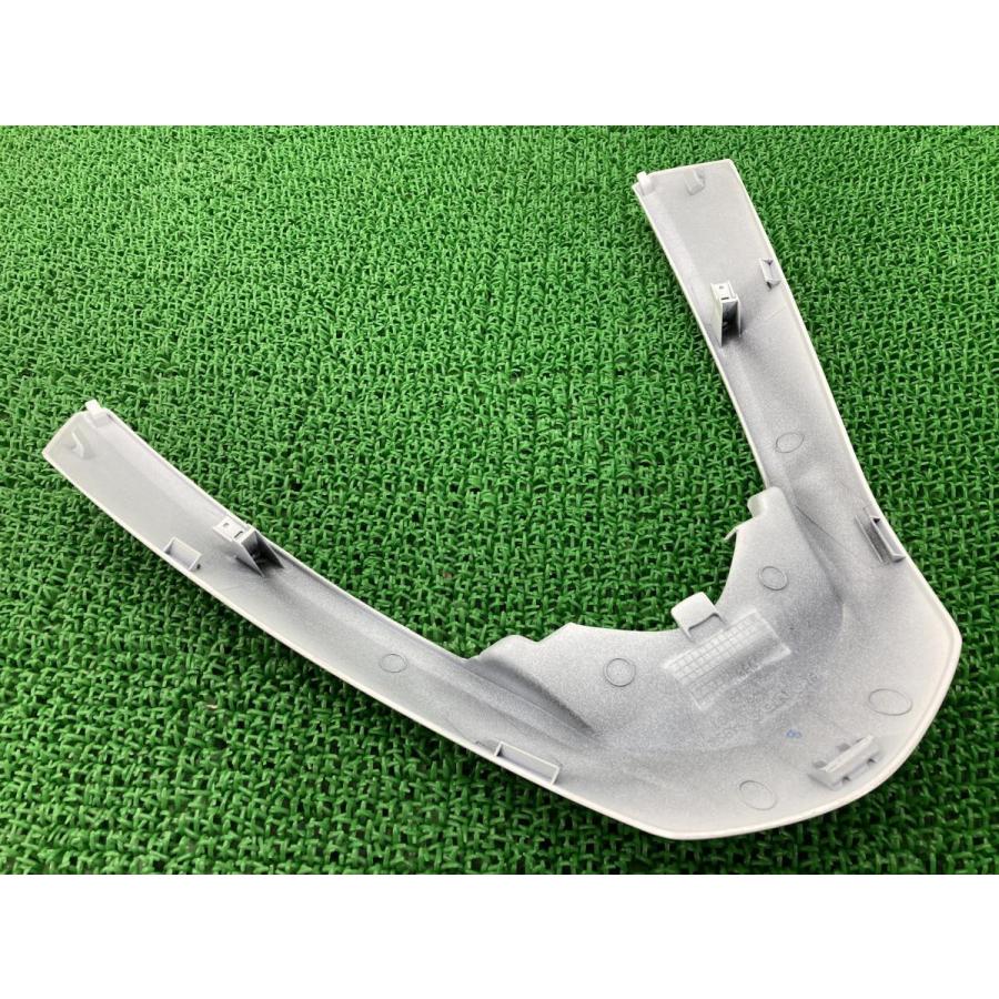 PCX125 150 フロントグリルカバー 黒 JF56 KF18 在庫有 即納 ホンダ 純正 新品 バイク 部品 車検 Genuine PCX125 PCX150 36 ホンダ（HONDA） PCX125 150 フロントグリルカバー 黒 JF56 KF18 在庫