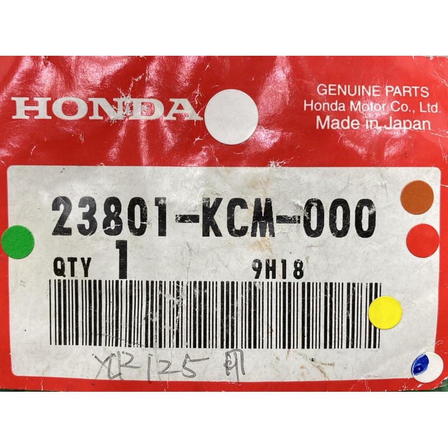 XR125L ドライブスプロケット 在庫有 即納 ホンダ 純正 新品 バイク 部品 在庫有り 即納可 車検 Genuine XLR125R CLR125 17 ホンダ（HONDA） XR125L ドライブスプロケット 在庫有 即納 純正 新品