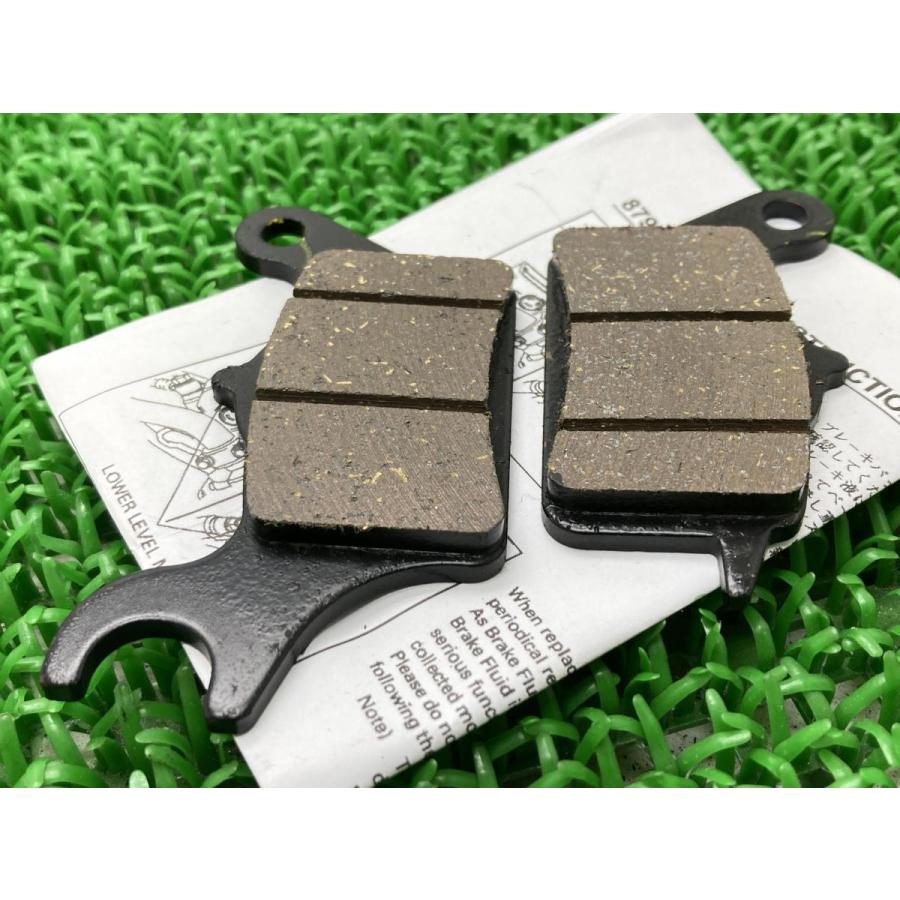 ダンク50 フロントブレーキパッド 在庫有 即納 ホンダ 純正 新品 バイク 部品 NCX50E DUNK スクーピー110i 車検 Genuine ダンク Uu ホンダ（HONDA） ダンク50 フロントブレーキパッド 在庫有 即納 純正