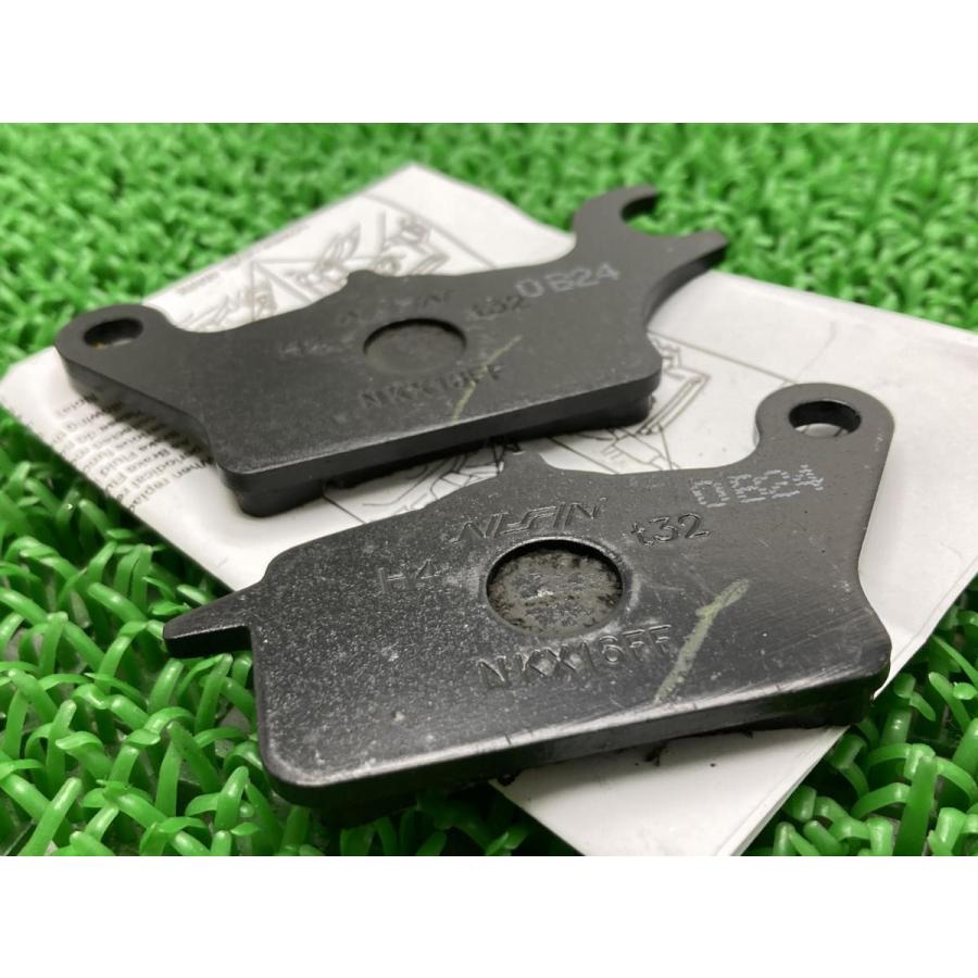 ダンク50 フロントブレーキパッド 在庫有 即納 ホンダ 純正 新品 バイク 部品 NCX50E DUNK スクーピー110i 車検 Genuine ダンク Uu ホンダ（HONDA） ダンク50 フロントブレーキパッド 在庫有 即納 純正