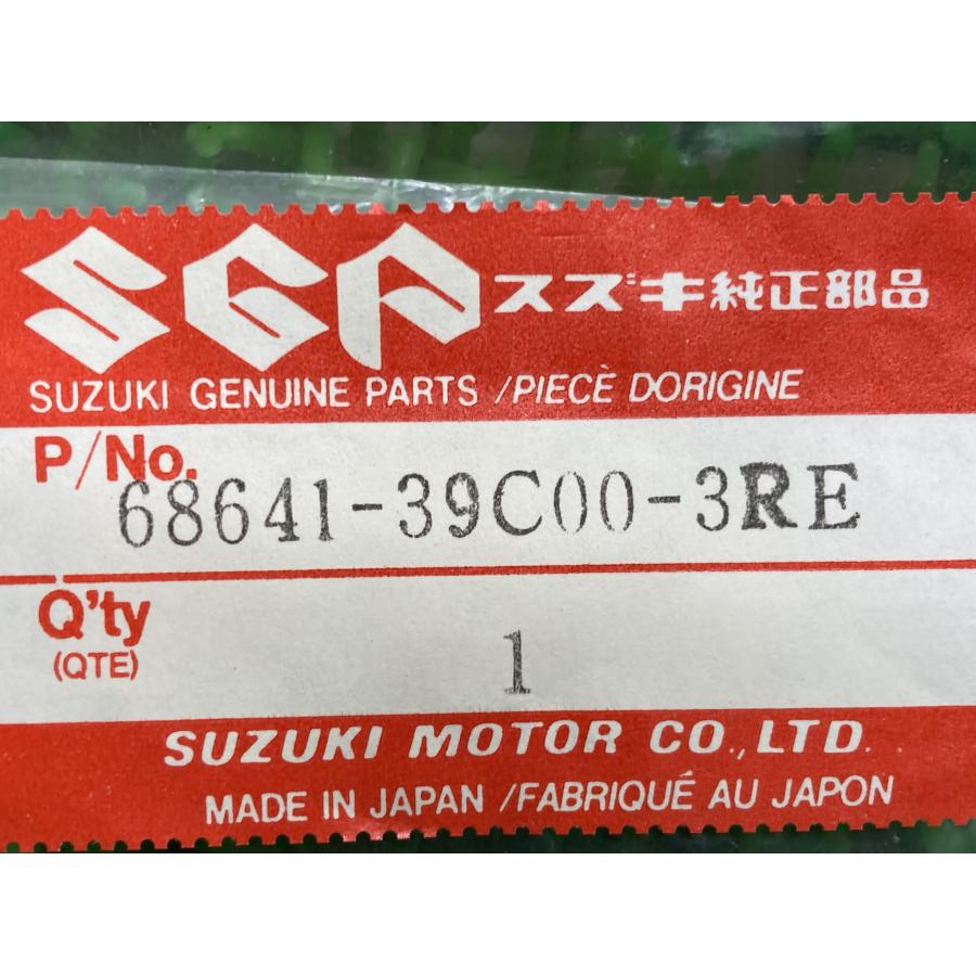 スズキ（SUZUKI） セピア レッグシールドデカール 在庫有 即納 純正