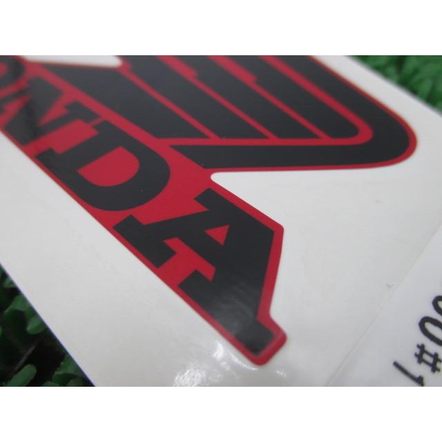 ホンダ（HONDA） NS-1 タンクデカール 右 在庫有 即納 純正 新品