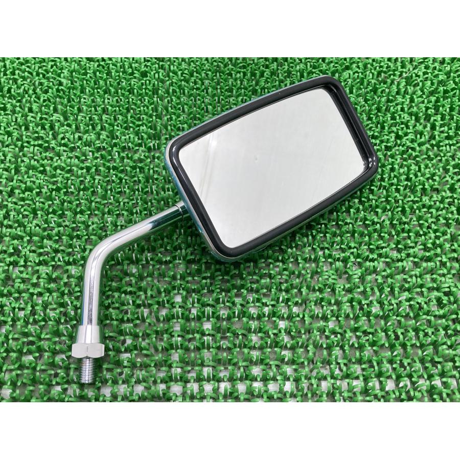 未使用品　GS400純正ミラーデットストック品 ☆新品！ ヴィンテージミラー 10mm 正ネジ SET！ ＊マッハ ＊W400