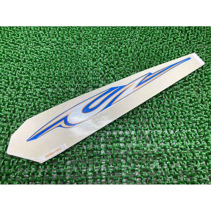 カワサキ（Kawasaki） Dトラッカー リアフェンダーデカール 左 在庫有