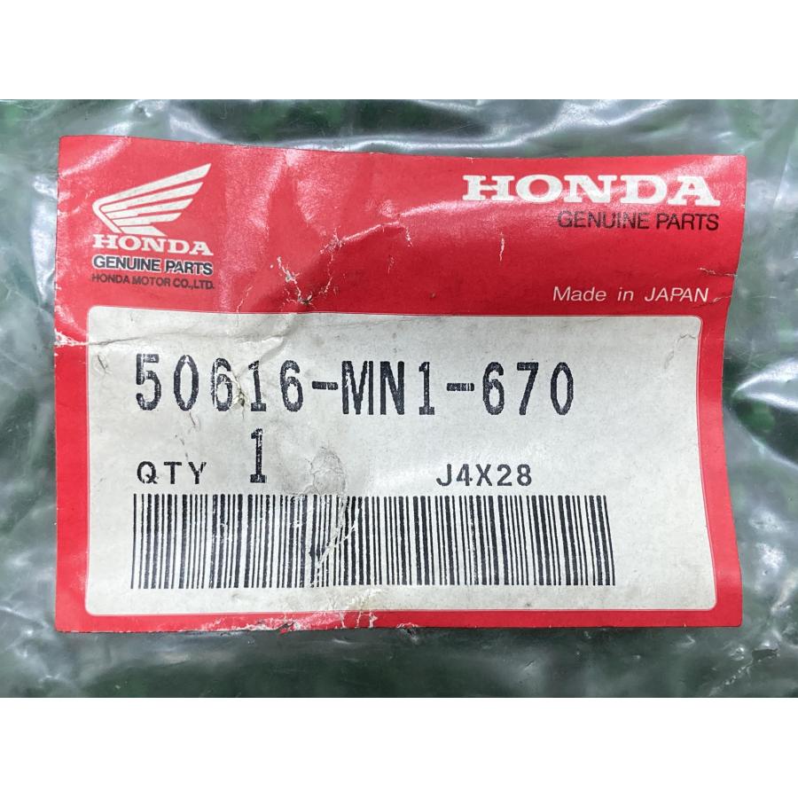ホンダ（HONDA） XR600R ステップペグ 右 在庫有 即納 純正 新品