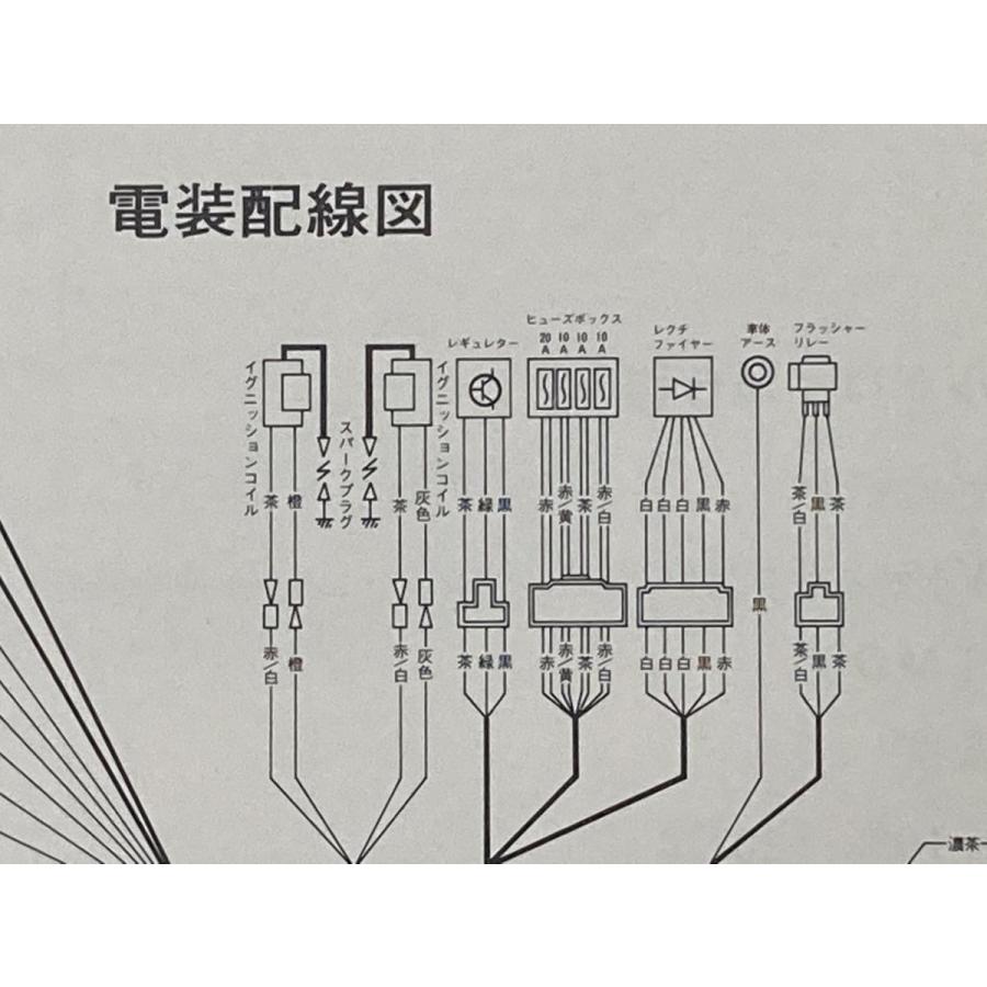 ヤマハ発動機 GX500 サービスマニュアル 補足版 ヤマハ 正規 中古