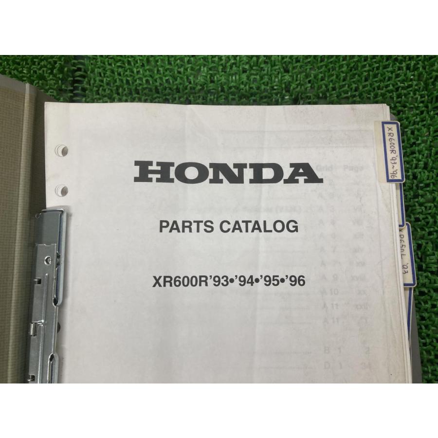 XRシリーズ XL600 XL350 NX650 パーツリスト ホンダ 正規 バイク 整備書 NX650 XR600R XR650L XR500R XR250R XR200R 【中古】 26 ホンダ（HONDA） XRシリーズ XL600 XL350 NX650 パーツリスト 正規