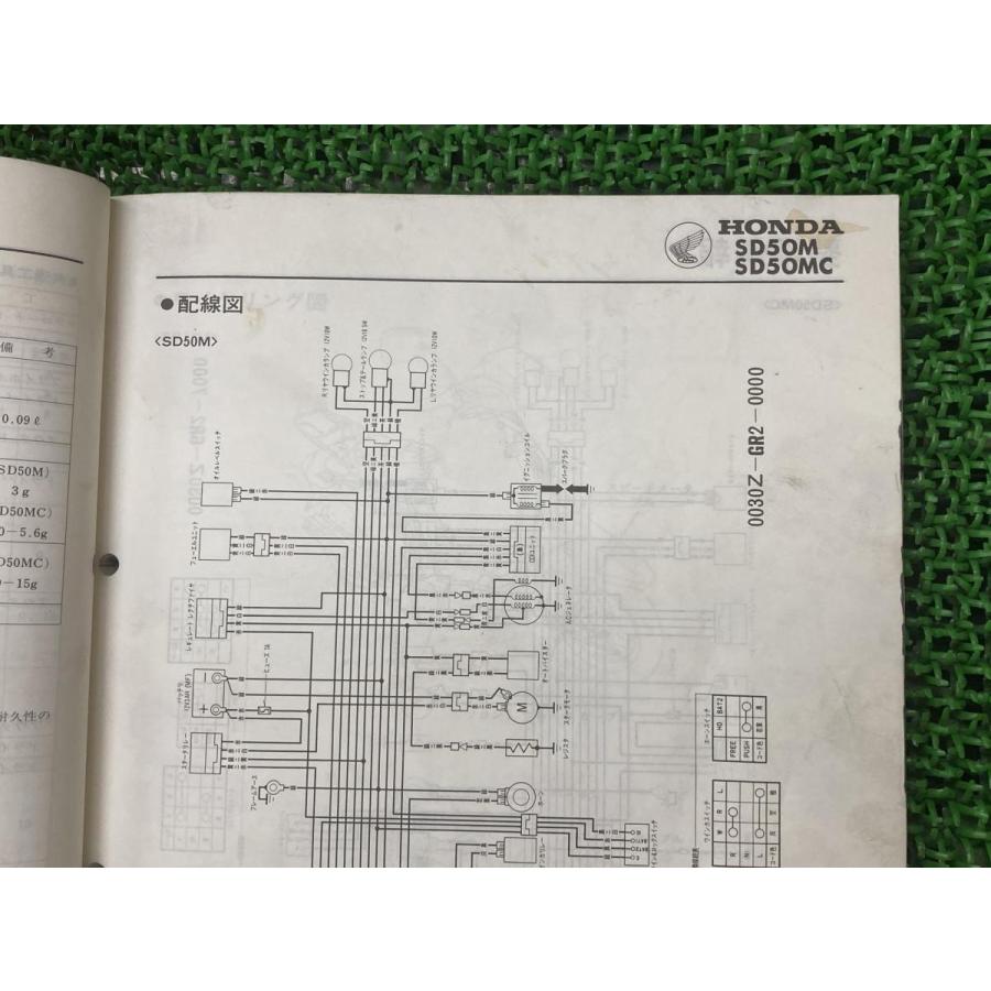 ホンダ（HONDA） イブパックス S サービスマニュアル 正規 中古 バイク