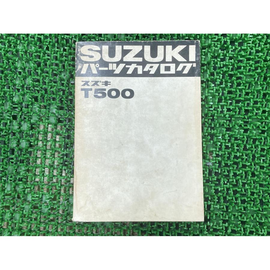 T500 パーツリスト カワサキ 正規 中古 バイク 整備書 SUZUKI パーツカタログ 愛車のお供に 整備に 車検 パーツカタログ 整備書 90 カワサキ（Kawasaki） T500 パーツリスト 正規 中古 バイク 整備書