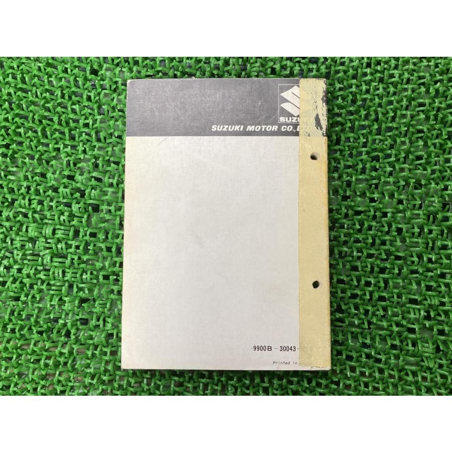 スズキ（SUZUKI） GSX1100E パーツリスト 正規 中古 バイク 整備書