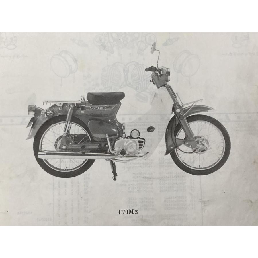 長崎発 バイク ホンダ HONDA スーパーカブ C50 現状 エンジンHA02E CUB