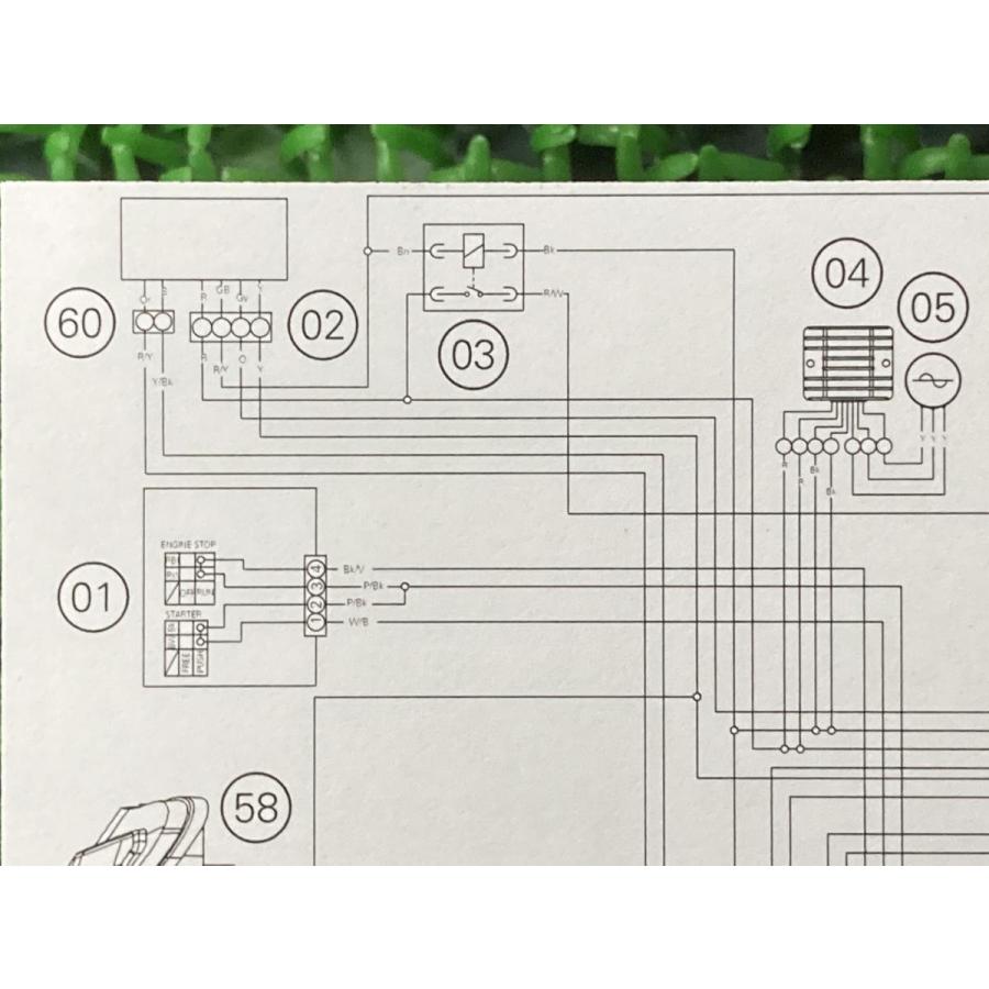 DUCATI 748/748S マニュアル 76 配線図 ハイパーストラーダ 取扱説明書 ドゥカティ 正規 中古 バイク 整備書