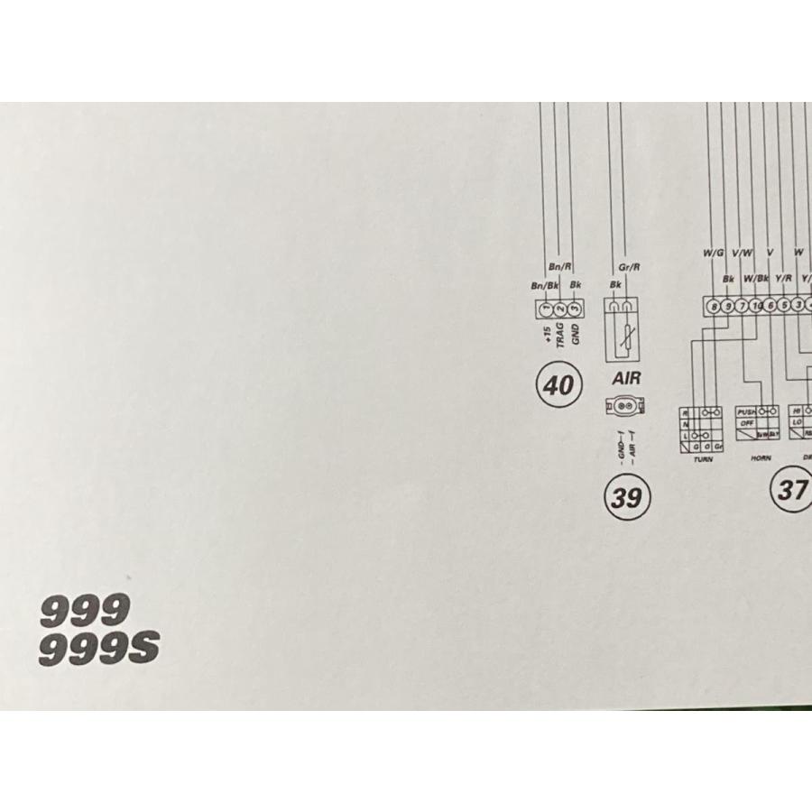 999 999S 取扱説明書 ドゥカティ 正規 バイク 整備書 配線図有り オーナーズマニュアル DUCATI 車検 整備情報 【中古】 34 999 999S 取扱説明書 ドゥカティ 正規 中古 バイク 整備書 配線図有り