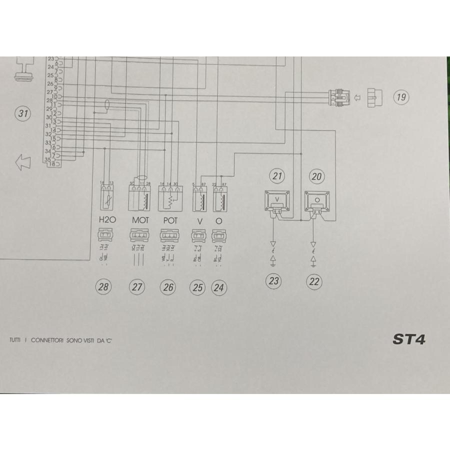 取扱説明書 ドゥカティ 正規 バイク 整備書 配線図有り モンスター SS ST 車検 整備情報 【中古】 13 取扱説明書 ドゥカティ 正規 中古 バイク 整備書 配線図有り