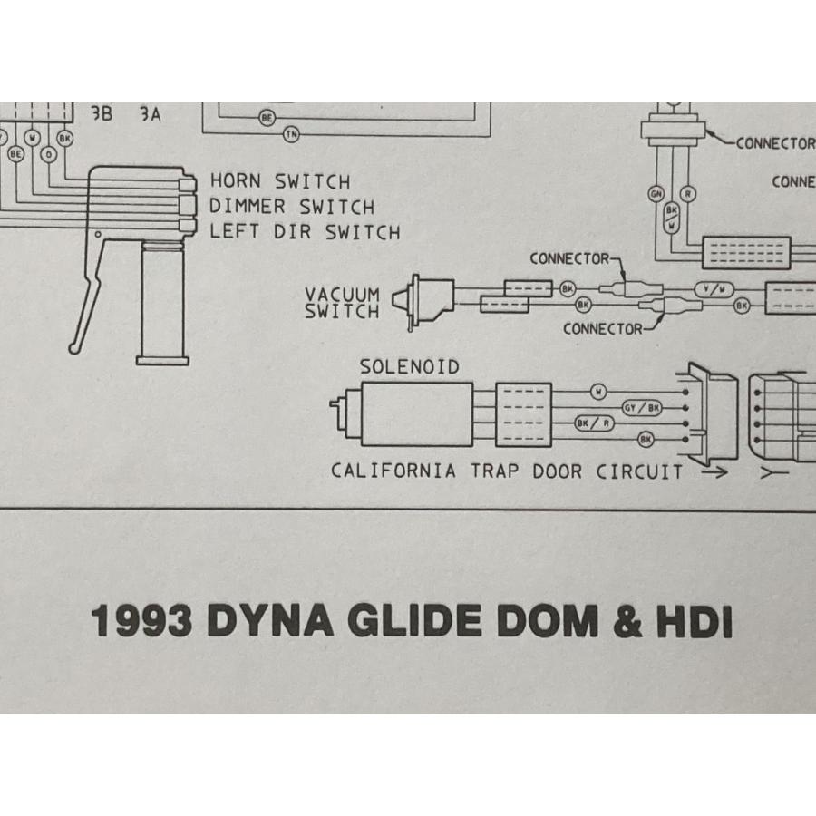 DYNA-GLIDE サービスマニュアル ハーレー 正規 中古 バイク 整備書