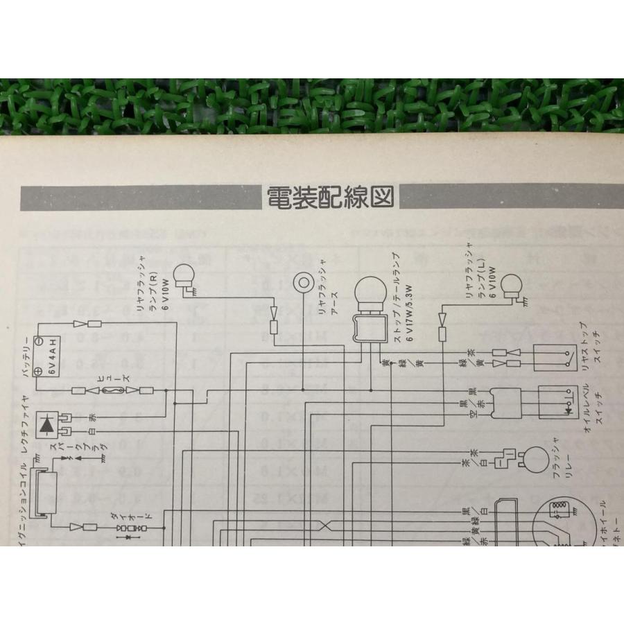 GT50 GT80 サービスマニュアル 補足版 ヤマハ 正規 中古 3M7-000101