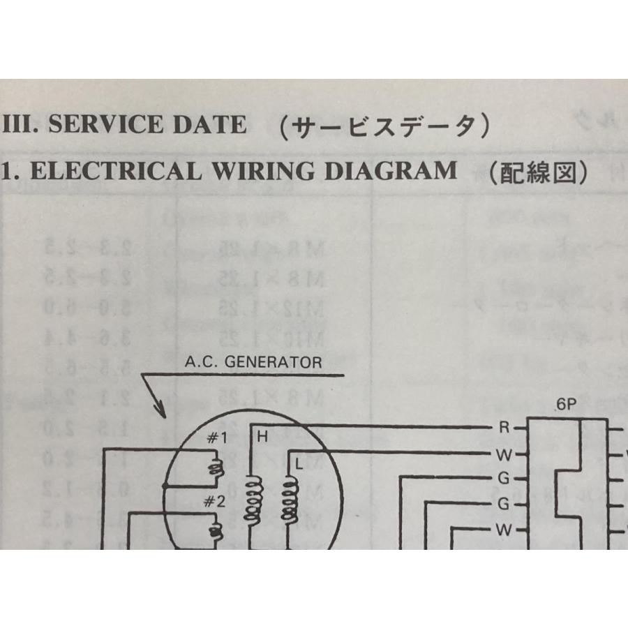 RS250R-II オーナーズマニュアル ホンダ 正規 中古 バイク 整備書 配線図有り HRC 激レア当時物 車検 パーツカタログ 整備書｜ts-parts｜02