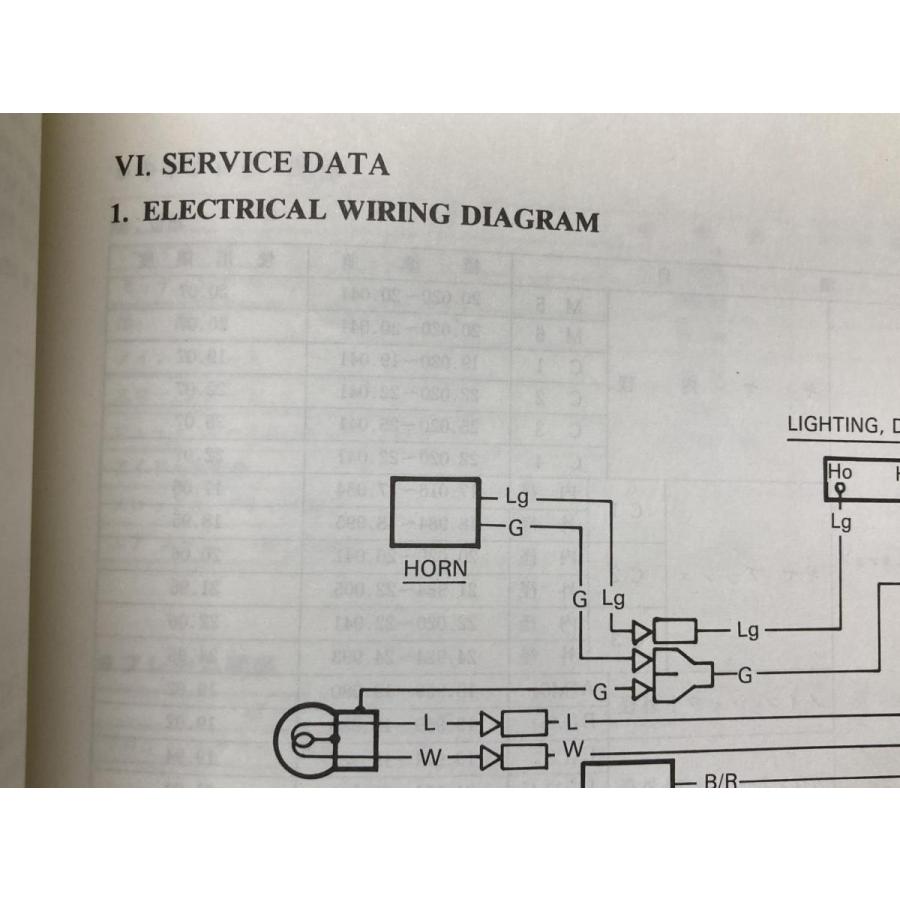 TLM250R オーナーズマニュアル ホンダ 正規 中古 バイク 整備書 配線図有り HRC パーツリスト 車検 パーツカタログ 整備書 42 ホンダ（HONDA） TLM250R オーナーズマニュアル 正規 中古 バイク 整備
