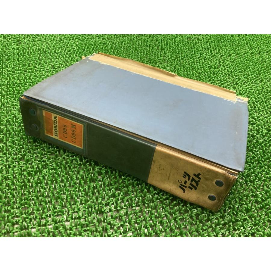ホンダ（HONDA） ベンリィCD90 CD90M パーツリスト 正規 中古 バイク