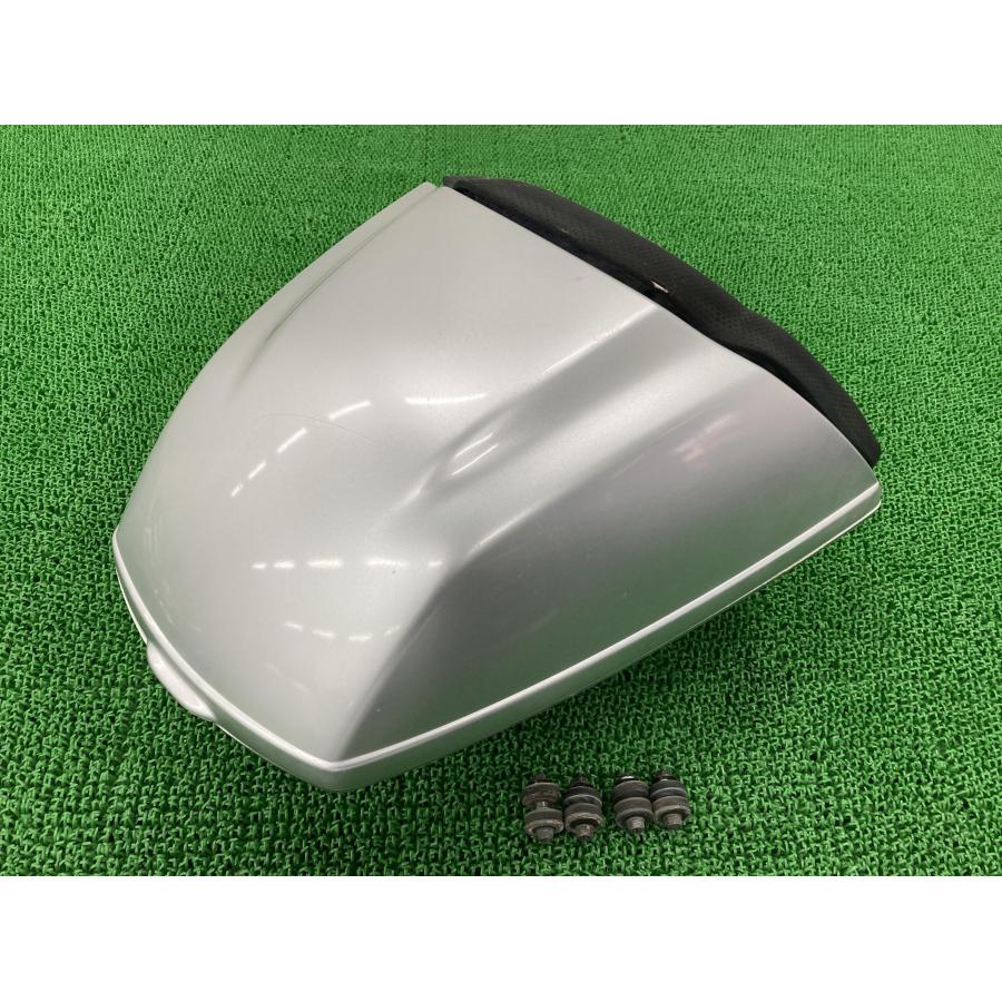 ホンダ フォルツァ トップケース 銀 純正 中古 バイク 部品 MF06 ホンダ フォルツァ トップケース 銀 純正 中古 バイク 部品 MF06
