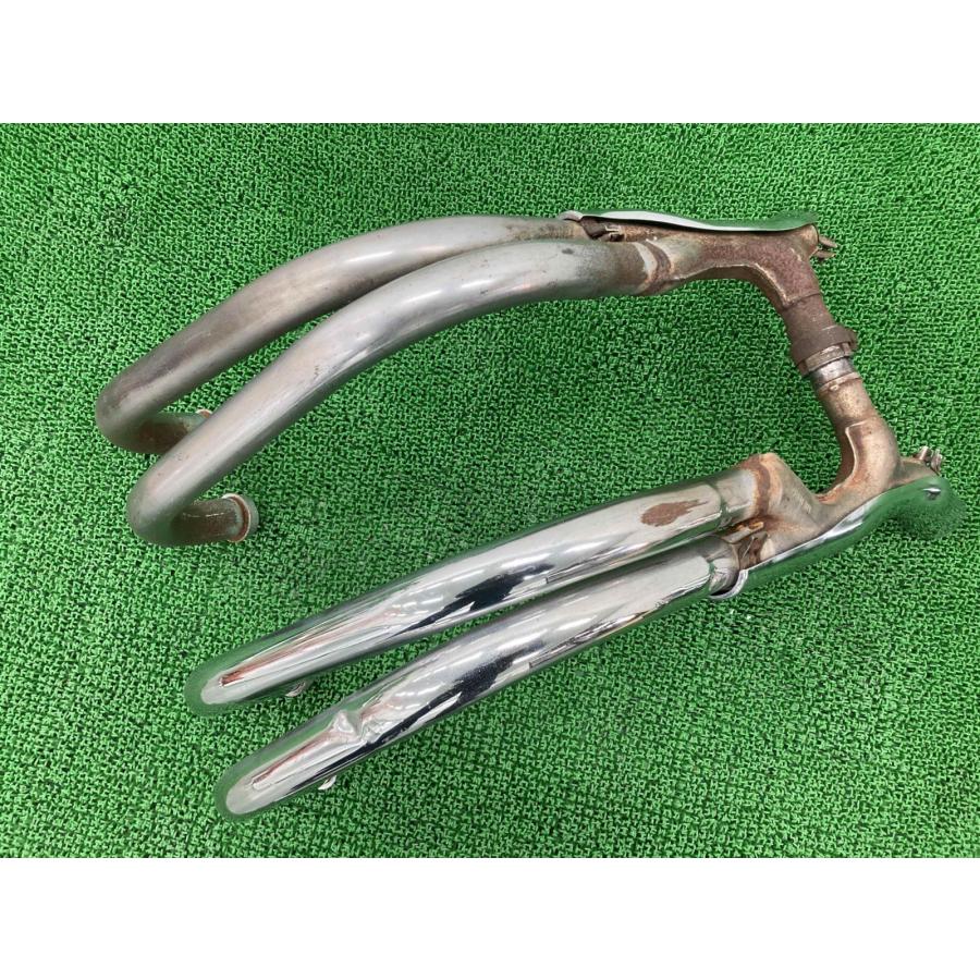 カワサキ（Kawasaki） ゼファー1100 エキパイマフラー M035 純正