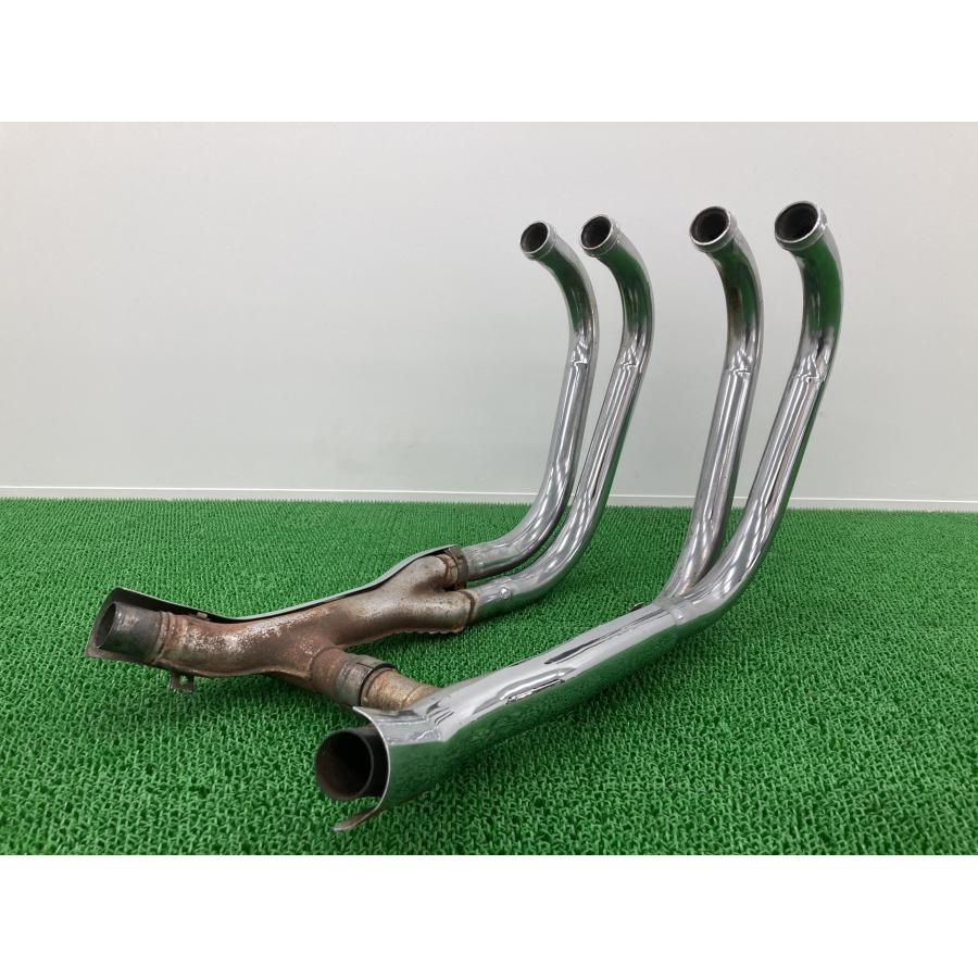 ゼファー1100 エキパイマフラー M035 カワサキ 純正 中古 バイク 部品 