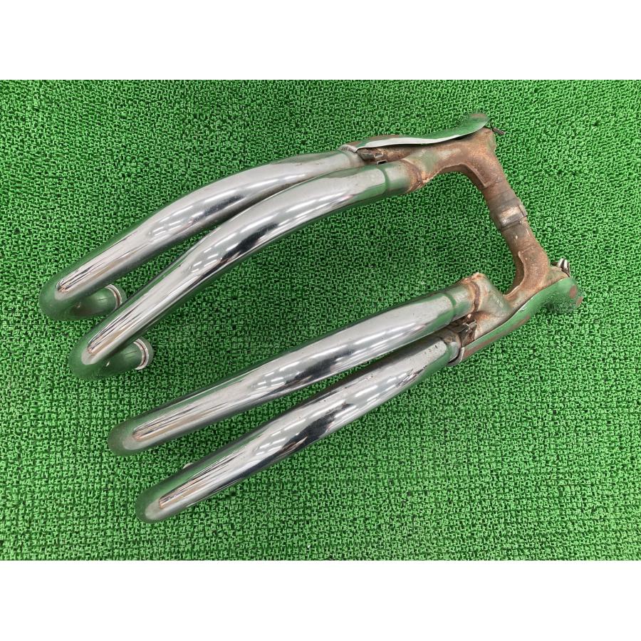 ゼファー1100 エキパイマフラー M035 カワサキ 純正 中古 バイク 部品