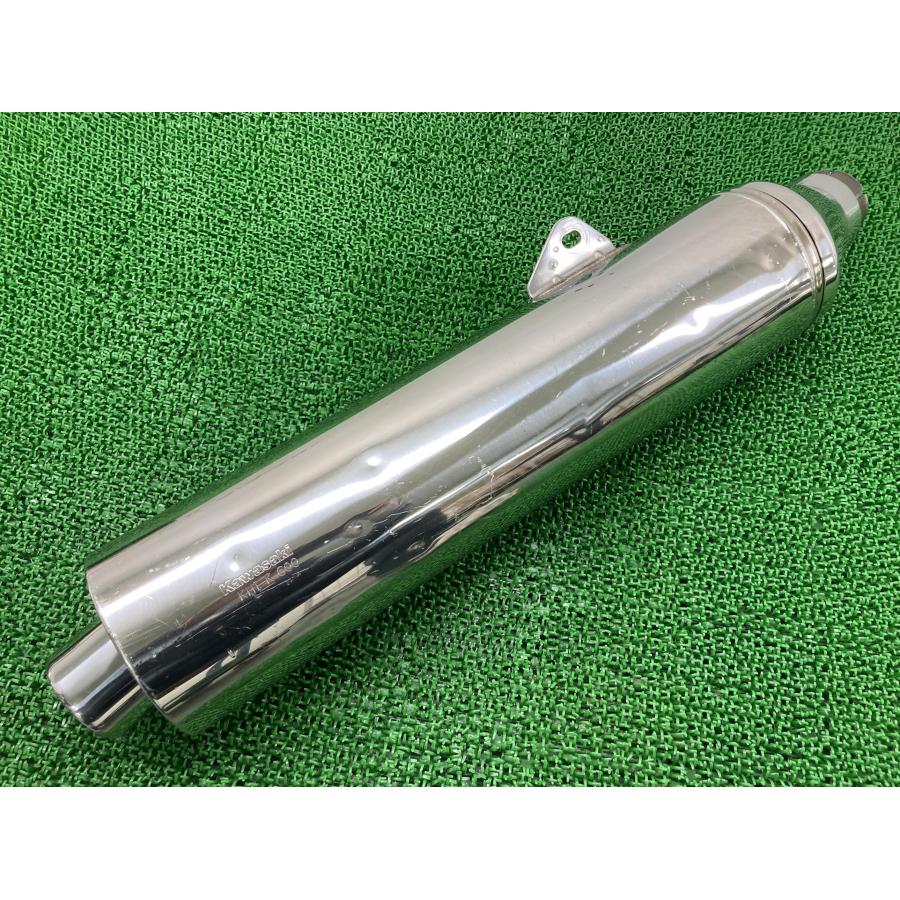 ZRX1200ダエグ サイレンサーマフラー K600 カワサキ 純正 中古 バイク 