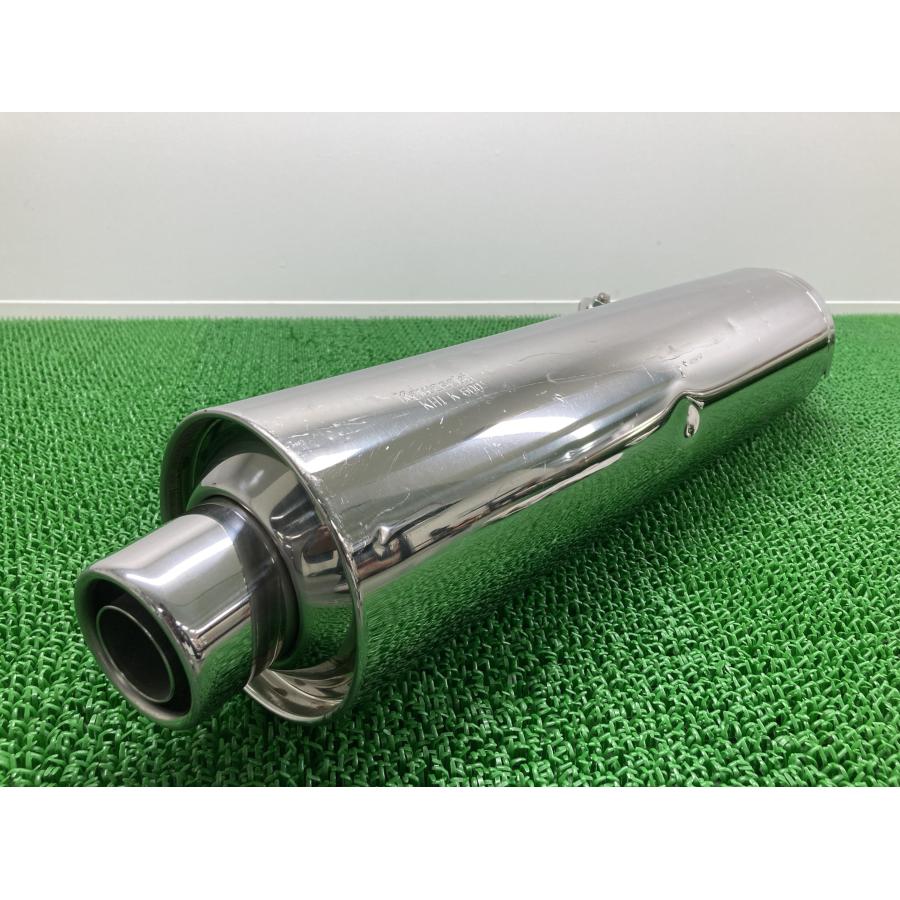 ZRX1200ダエグ サイレンサーマフラー K600 ZR1200D ZRT20D カワサキ 純正 バイク 部品 DAEG ZRT20D ZR1200D 希少品 品薄 【中古】 61 カワサキ（Kawasaki） ZRX1200ダエグ サイレンサーマフラー K600