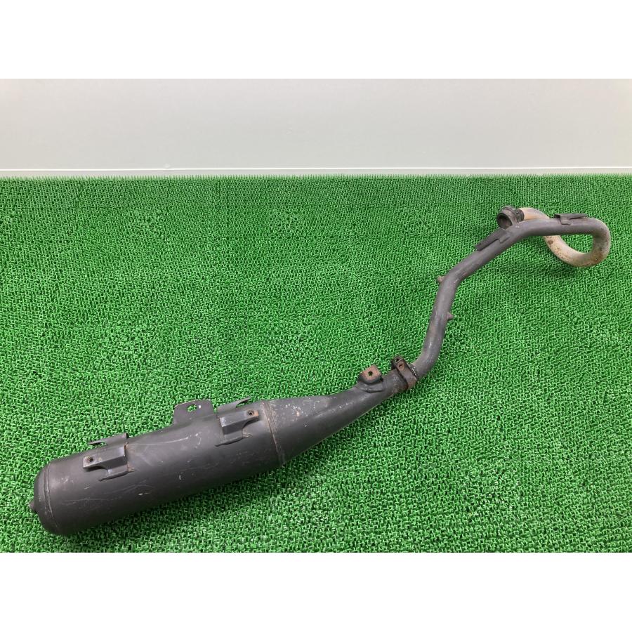 トリッカー用マフラー美品 YAMAHA（ヤマハ） トリッカー マフラー 5XT8 純正 中古 バイク 部品