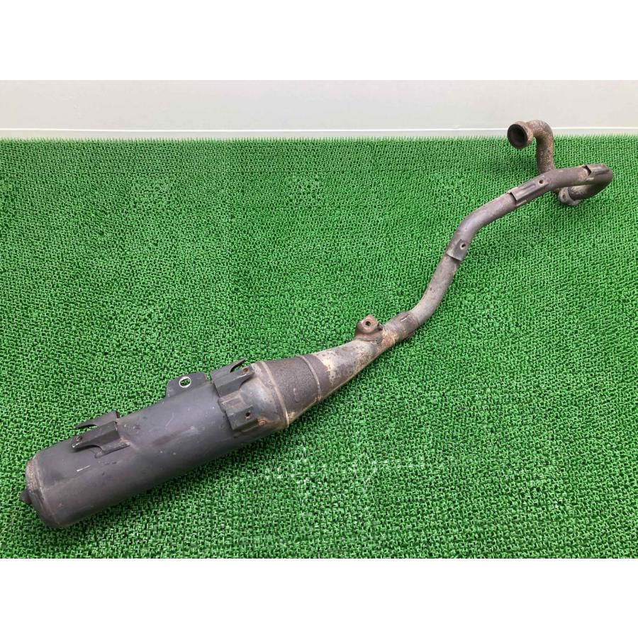 YAMAHA（ヤマハ） 8 マフラー トリッカー 5XT8 純正 中古 バイク 部品