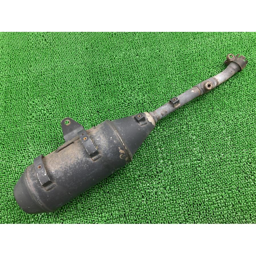 スズキ（SUZUKI） バンバン200 サイレンサーマフラー 13G0 純正 中古