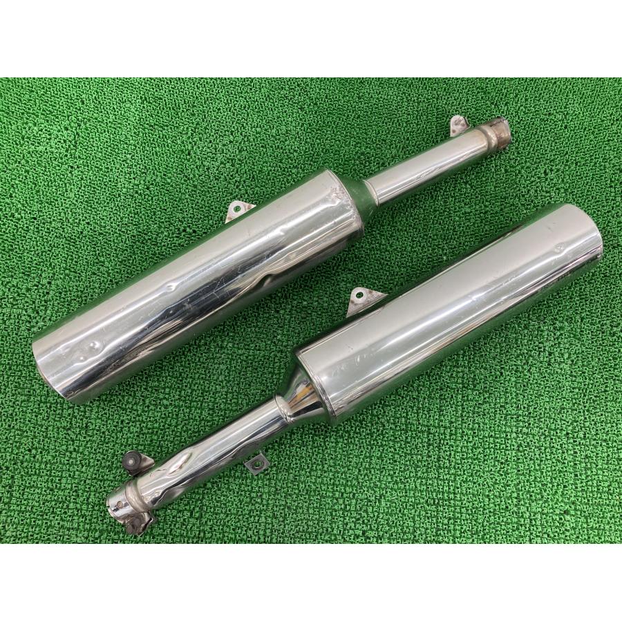 ホンダ（HONDA） CBR1100XX サイレンサーマフラー 左右 MAT E1 純正