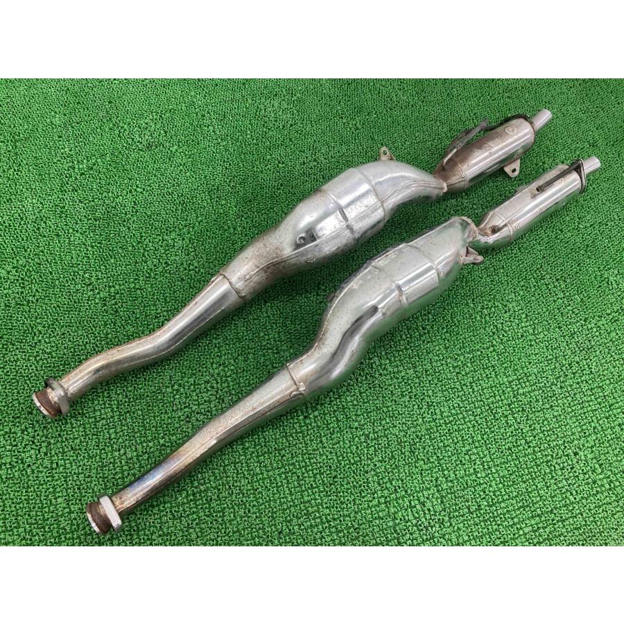 YAMAHA（ヤマハ） TZR250 チャンバーマフラー 左右 3MA 純正 中古