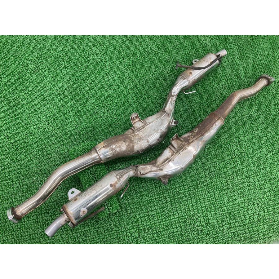 YAMAHA（ヤマハ） TZR250 チャンバーマフラー 左右 3MA3 純正 中古
