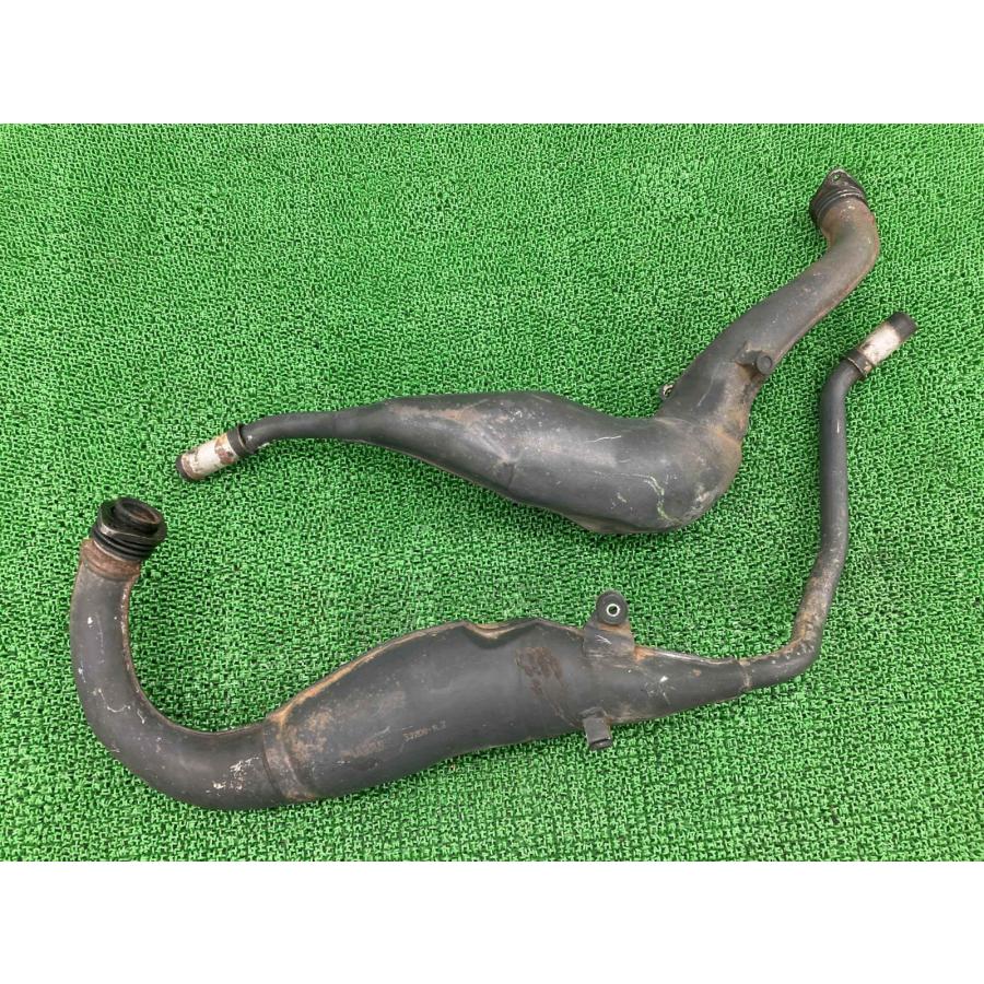 スズキ RGV250ガンマ チャンバーマフラー 22D0 純正 中古 バイク 部品 