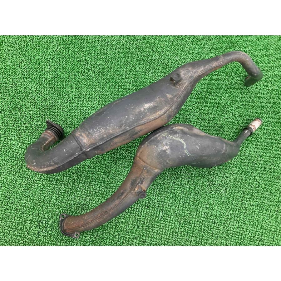 スズキ（SUZUKI） RGV250ガンマ チャンバーマフラー 22D0 純正 中古